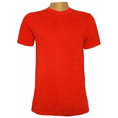 Футболка Uzcotton, размер 52-54\XXL, красный футболка uzcotton размер 52 54 xxl бежевый
