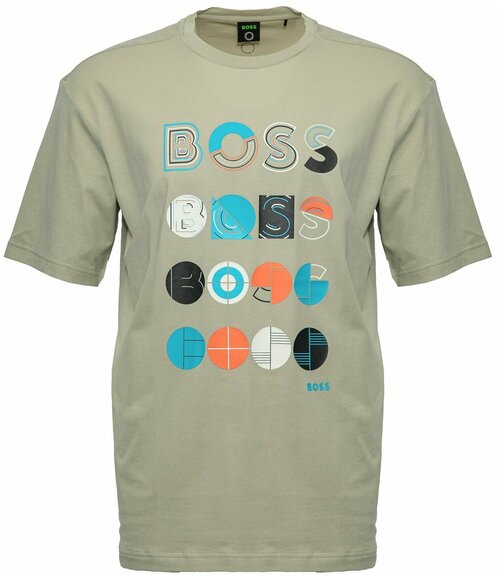 Футболка мужская Tee 3 BOSS