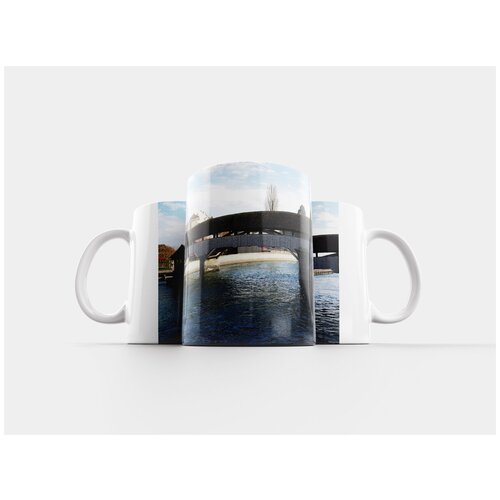 фото Кружка "шпроер мост, мост, люцерн" 320 мл lotsprints