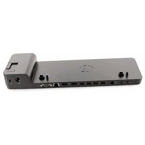 Док-станция HP 2013 UltraSlim Docking Station D9Y19AV (HSTNN-IX10) замок hp au656aa docking station 2010 cable lock