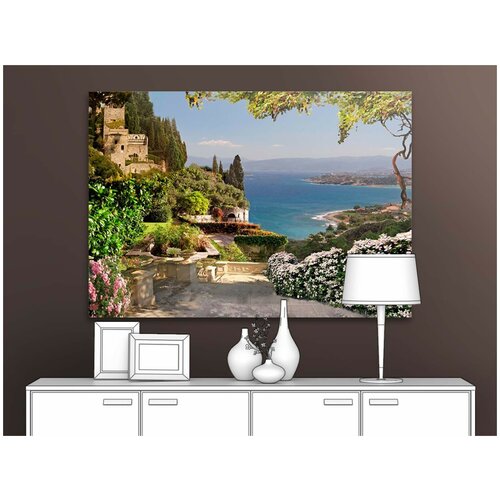 Картина на стену на холсте для интерьера первое ателье 