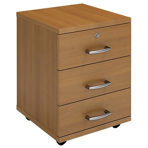 Тумба подкатная МФ Виско Стиль/Орех, 440*450*580