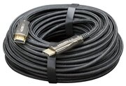 Активный оптический кабель HDMI Cablexpert , 50м, v2.0, 19M/19M, AOC Premium Series, позол. разъемы