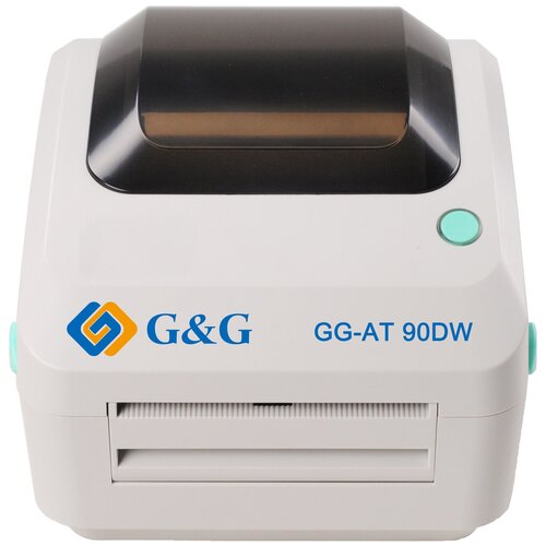 Принтер печати этикеток G&G GG-AT 90DW, 4"/108 mm, 203 dpi, Ethernet