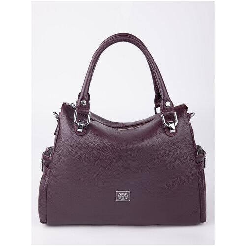 Сумка  багет Dor. Flinger повседневная, натуральная кожа, внутренний карман, черный