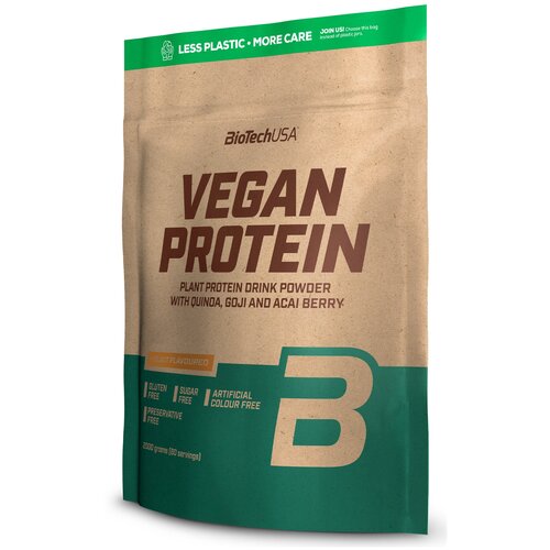 фото Протеин biotechusa vegan protein, 2000 гр., фундук