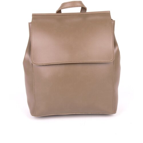 фото Рюкзак женский городской универсальный / классика и стиль / кожа спилок натуральный vollands