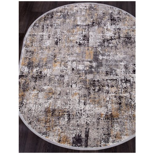 Ковер ROXANNE - Овал Многоцветный, Современный, Ковер на пол, в гостиную, спальню, в ассортименте, Турция, Бельгия, Турция (80 см. на 150 см.)