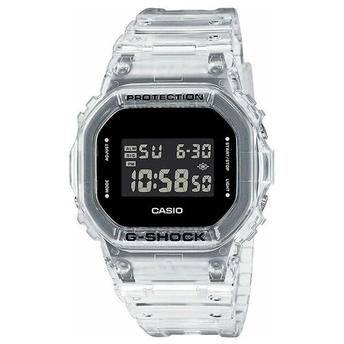 фото Наручные часы casio casio dw-5600ske-7e, серебряный