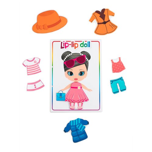 Игра развивающая на липучках 