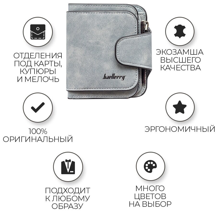 Кошелек baellerry Forever mini