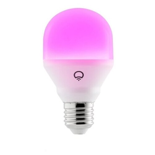 Умная лампа LIFX A19 Wi-Fi Smart LED Multicolor Light Bulb