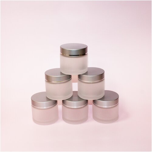 Банки стеклянные для йогуртницы свечей варенья сыпучих продуктов специй горчицы соуса меда объем 60 мл