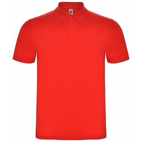 Рубашка поло Roly Austral мужская, красный, размер M
