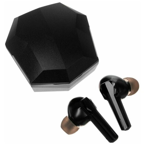 Наушники Ritmix RH-888BTH беспроводные вакуумные игровые микрофон BT51 300мАч черные 197000₽