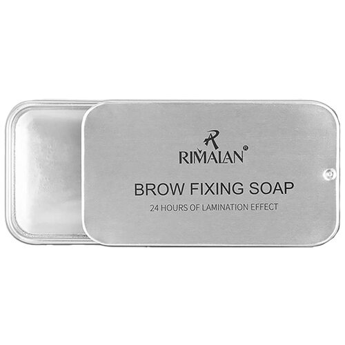 Мыло-гель для фиксации бровей Rimalan 24H Brow Fixing Soap BFS-111 13 г