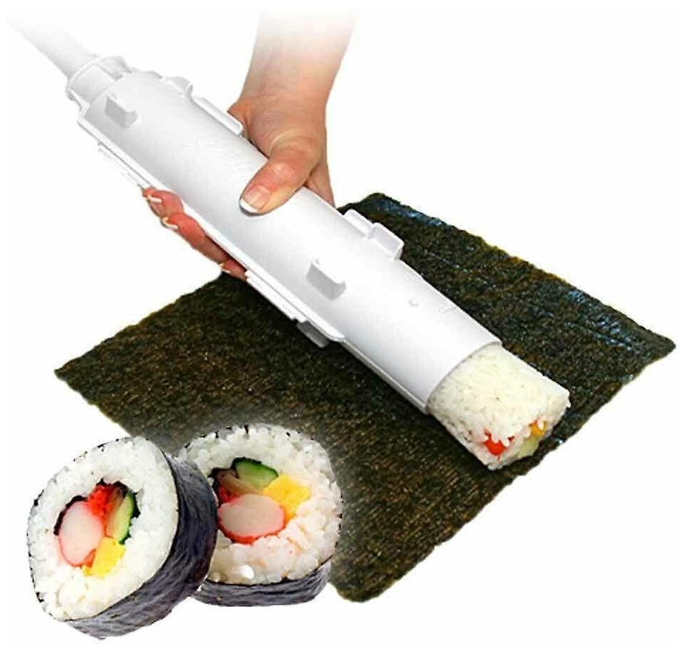 Как делать суши из набора для суши фото 36