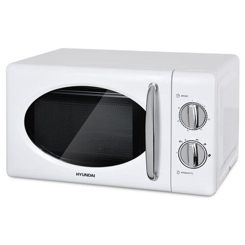 Микроволновая Печь Hyundai HYM-M2006 20л 700Вт белый 838600₽