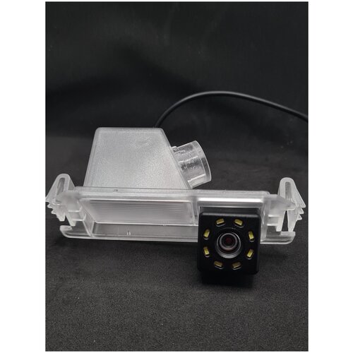 Камера заднего вида Kia Rio седан от 2017 до 2020 г 8 LED 99900₽