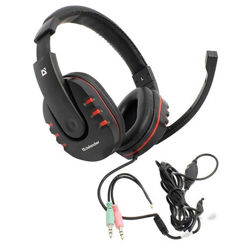 фото Наушники defender warhead g-160 black 64113