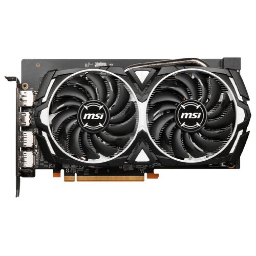 99014885601 Видеокарта MSI AMD Radeon RX 6600 ARMOR RX 6600 ARMOR 8G 4848900₽