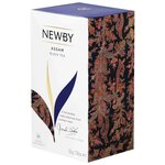 Чай черный Newby Assam в пакетиках - изображение