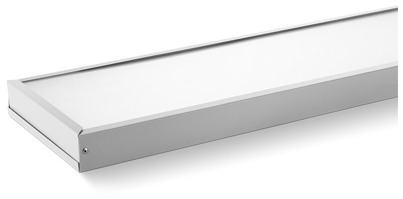 Светильник линейный светодиодный WOLTA STD 36 Вт нейтральный белый свет, матовый - фото №1