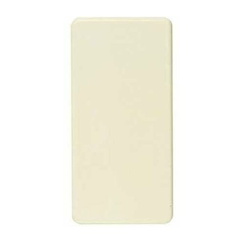 Механизм переключателя одноклавишного Stylo с клавишей, 1 модуль, альпийский белый 2102 BA ABB (2 шт)