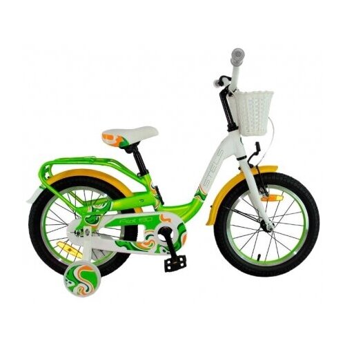 Велосипед STELS Pilot 190 18 V030 зеленыйжелтыйбелый 1233000₽