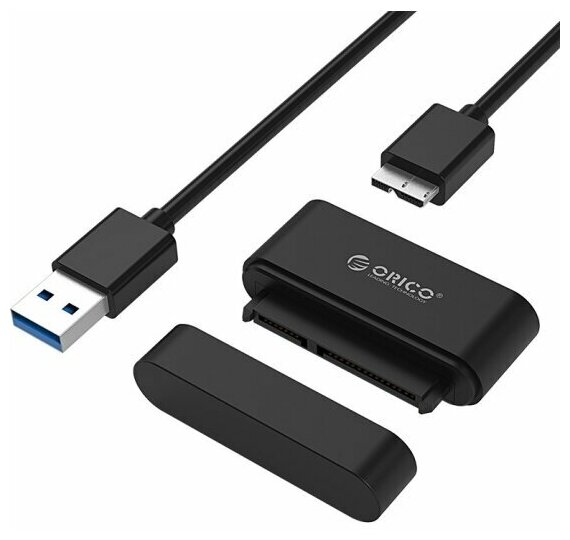 Orico Адаптер USB 3.0 Orico 20UTS 1 х USB 3.0 черный