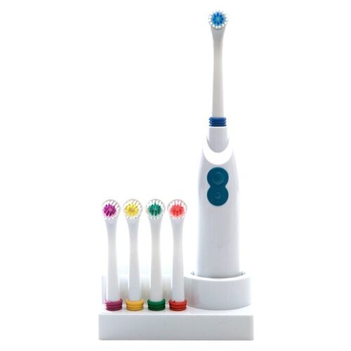 Электрическая зубная щетка4 сменные насадки 62500₽