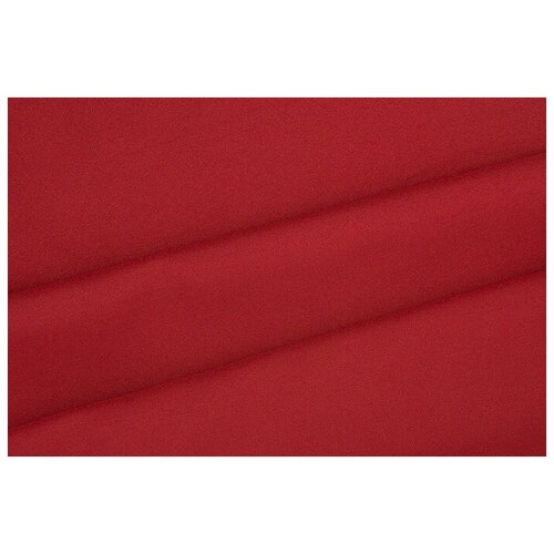 Сорочечная Ткань для шитья Тиси (35%ХБ, 65%ПЭ), Текса Вей, плотность 120г/м3, ширина 1,5*5, красный