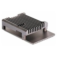 Корпус Qumo RS002 Aluminium Case for Raspberry Pi 4, grey