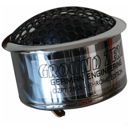Автомобильная акустика GROUND ZERO GZPT 28SX-C - коаксиальный акустический твитер High-End 5799000₽