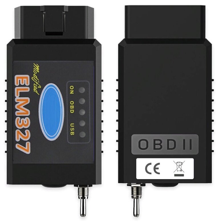 Адаптер Elm327 Wi-Fi с переключателем CAN-шины для Ford и Mazda