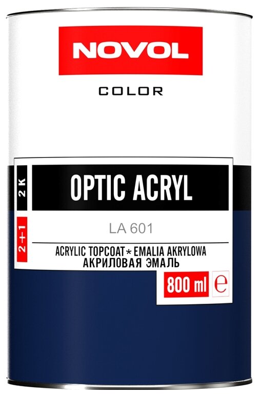 Автоэмаль NOVOL Optic Acryl