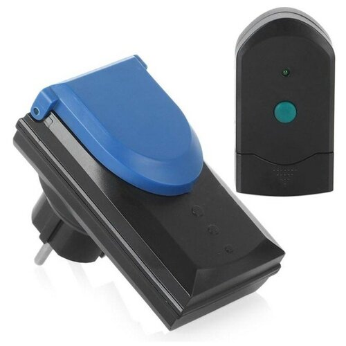 Садовая радио розетка с ПУ контроллер RC 400 JEBAO