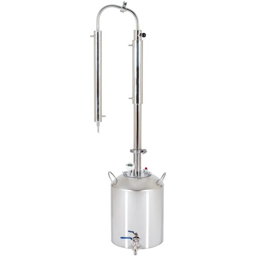 Самогонный аппарат дистиллятор Витязь 15 л универсальная бражная колонна электронный термометр шесть режимов в одном аппарате 1099000₽