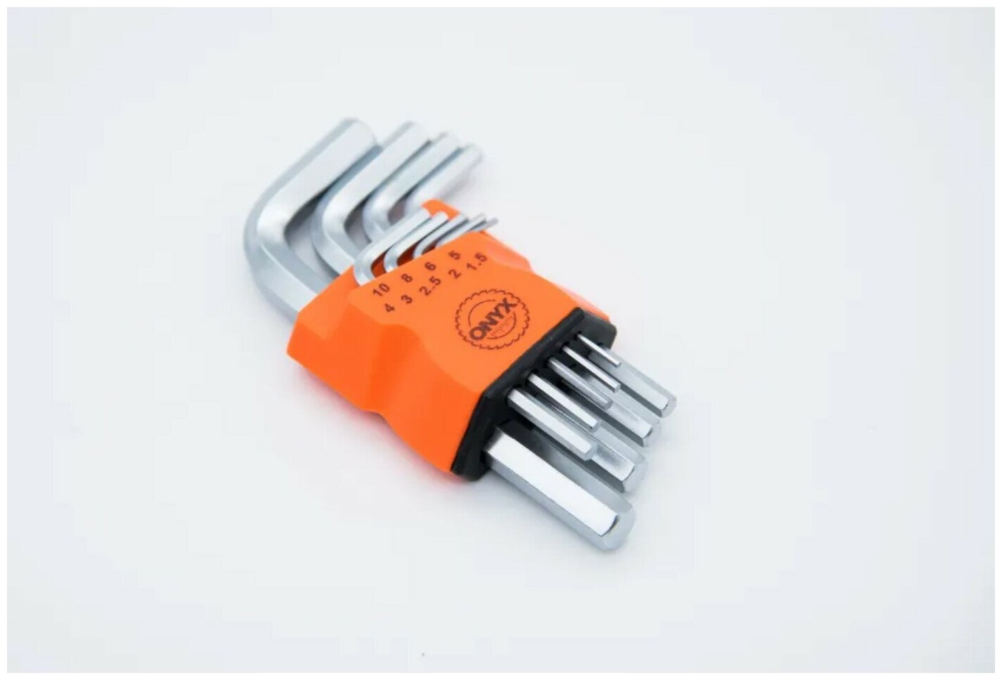 Набор шестигранных ключей (1,5-10) 9шт "ONYX" — фото 1