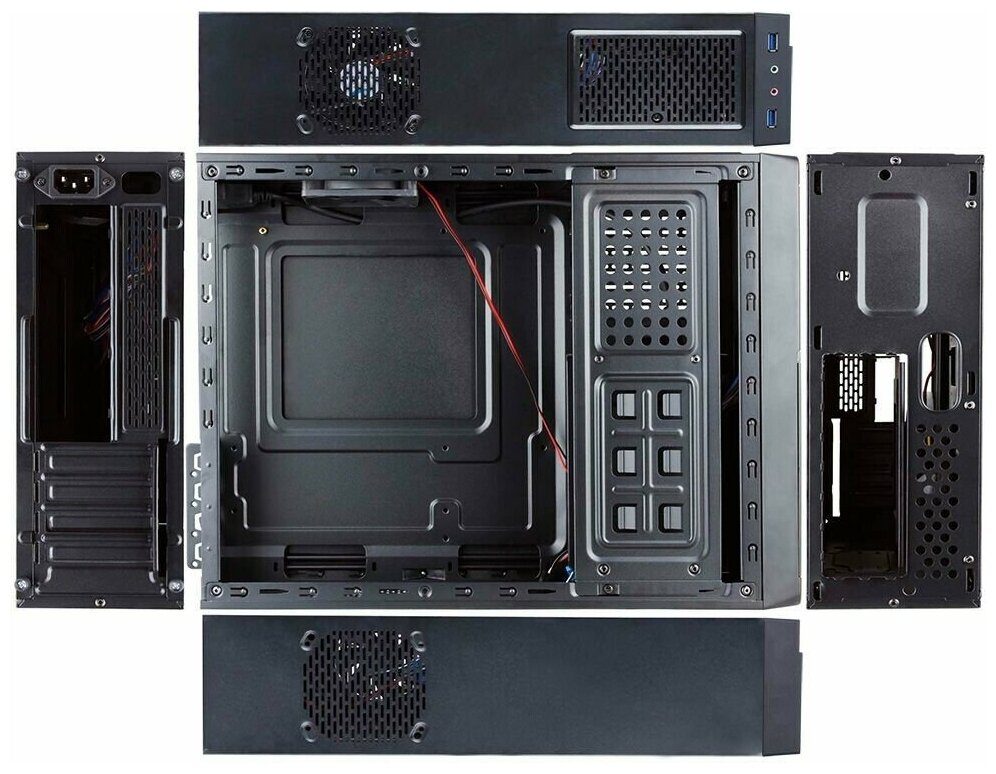 Корпус Chieftec Uni (UE-02B-OP) - фото №9