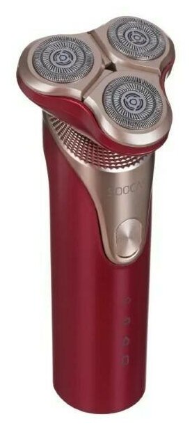 Электробритва SOOCAS S3 Electric Shaver Красная - фотография № 19