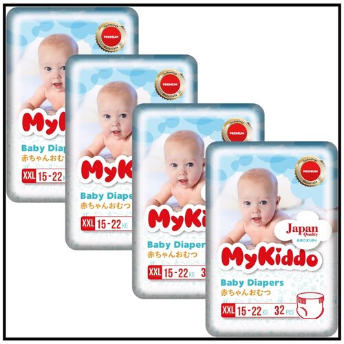Подгузники-трусики MYKIDDO Premium XL (12-20 кг.), 38 шт.