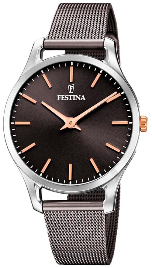 Наручные часы FESTINA Наручные часы Festina F20506/3, коричневый