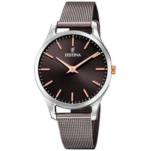 фото Наручные часы festina наручные часы festina f20506/3, коричневый