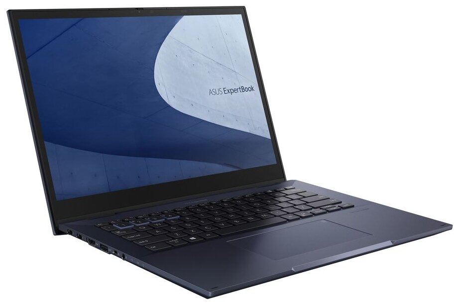 14 Ноутбук ASUS ExpertBook B7 Flip B7402FEA-L90661X 2560x1600 Intel Core i5-1155G7 25 ГГц RAM 16 ГБ SSD 512 ГБ Intel Iris Xe Graphics Windows 11 Pro 90NX0481-M00KX0 черный