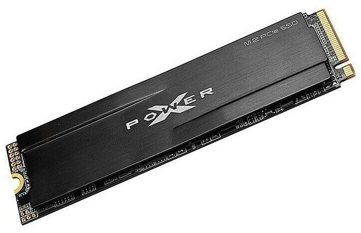 Накопитель SSD 2TB Silicon Power XD80, M.2 2280, PCI-E 3x4, [R/W - 3400/3000 MB/s] - фото №5