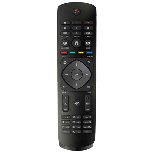 Пульт HUAYU для телевизоров Philips 32PHH4309 huayu rc 19335019 01 для телевизоров philips 14pf6826 26pf8946 20pf8846 17pf8946 серый