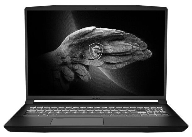 Ноутбук MSI Creator M16 A11UD-1014RU 9S7-158242-1014 черный
