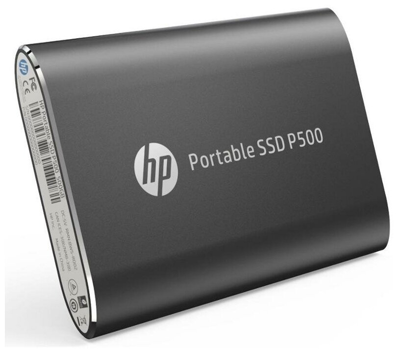 Внешний накопитель SSD HP 500Gb HP P500 ( ) (7NL53AA)