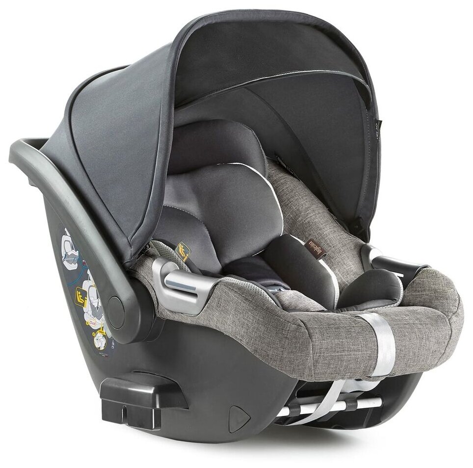   Inglesina Darwin i-Size Mineral grey melange /  0+